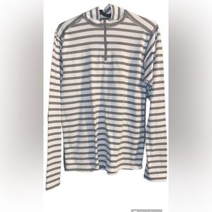 UEC patagonia capaline midweight zip neck